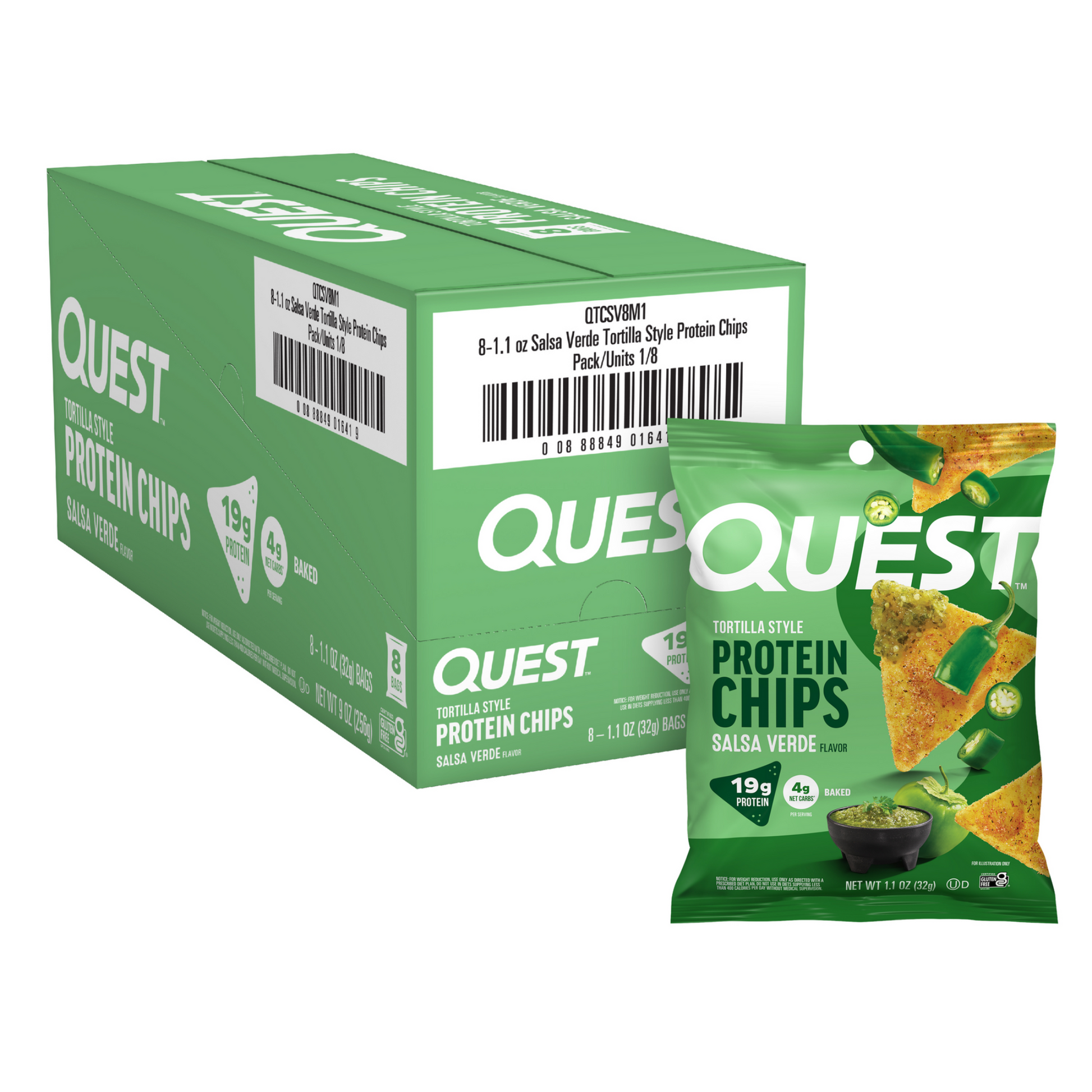 salsa-verde-tortilla-style-protein-chips-n9 110071_QN_USA_Pkg_ProteinChips_Tortilla_SV_8ctCarton_3D_Composite_Force_1.png