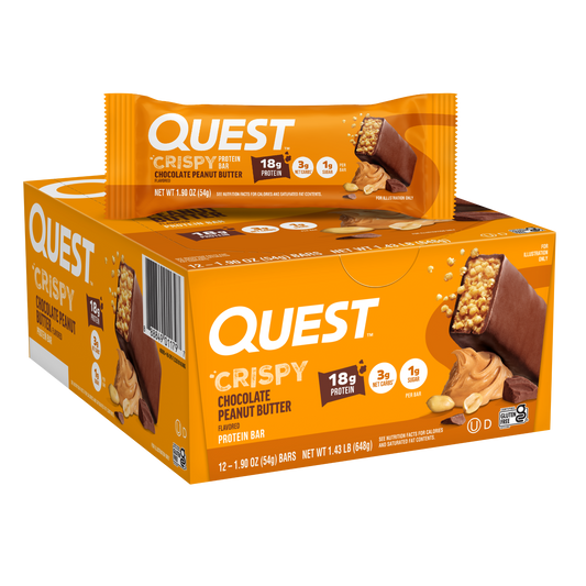 chocolate-peanut-butter-crispy-hero-protein-bars-x6 400095_QN_USA_Pkg_Crispy_ProteinBar_CPB_12ctCarton_3D_Composite_Force.png