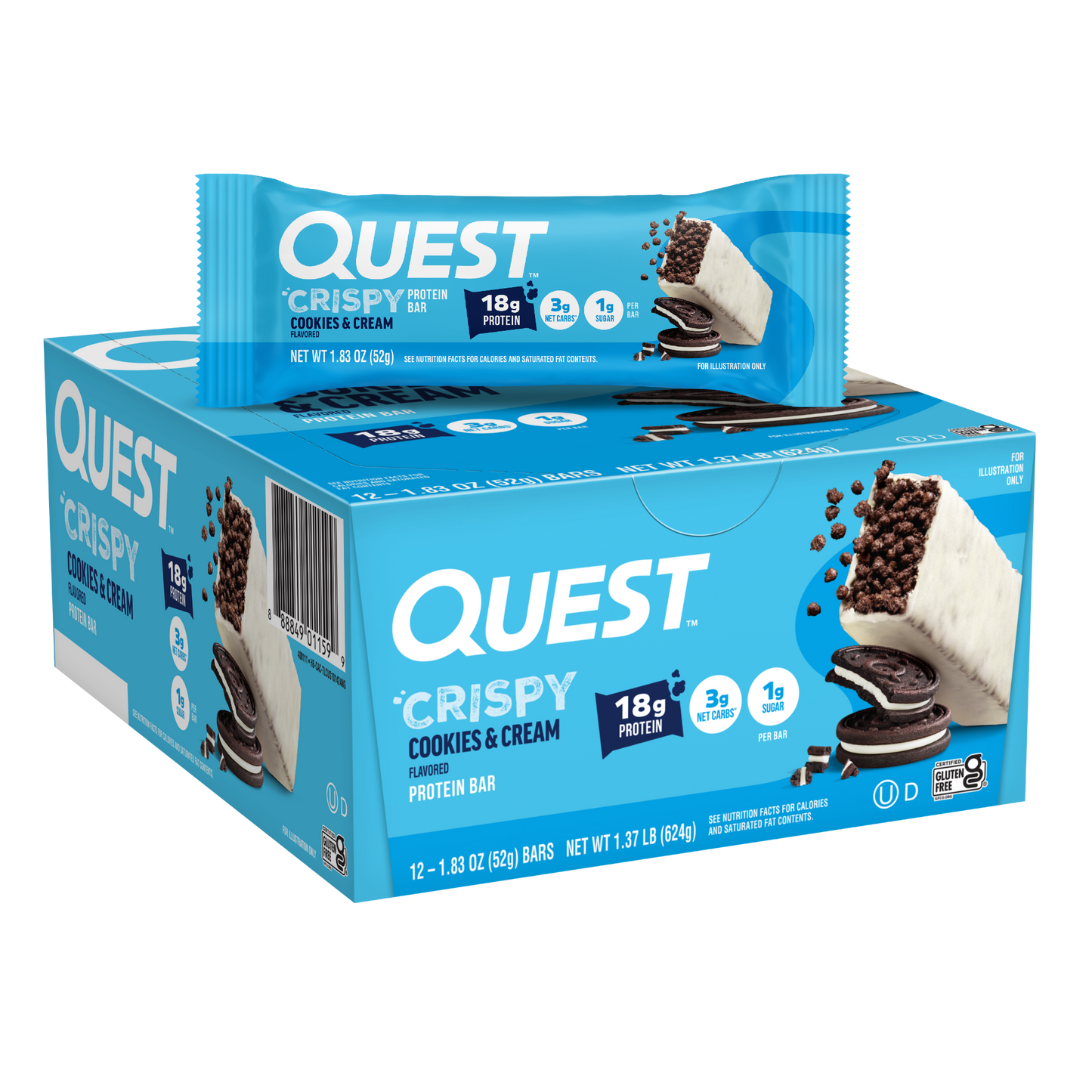 cookies-and-cream-crispy-hero-protein-bars-u9 400111_QN_USA_Pkg_Crispy_ProteinBar_CAC_12ctCarton_3D_Composite_Force.png